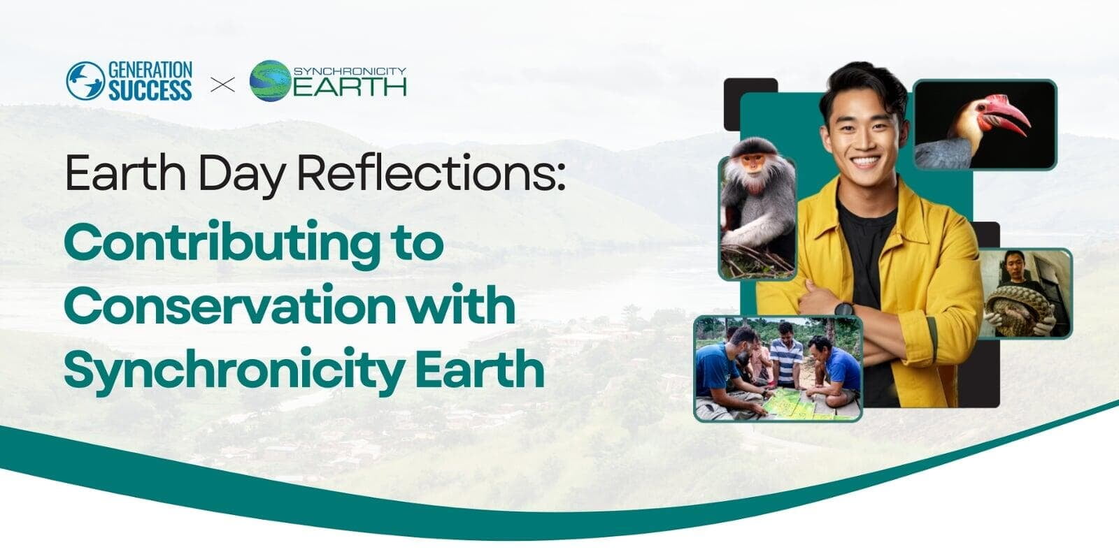 Earth Day Reflections: Contributing to Conservation with Synchronicity Earth