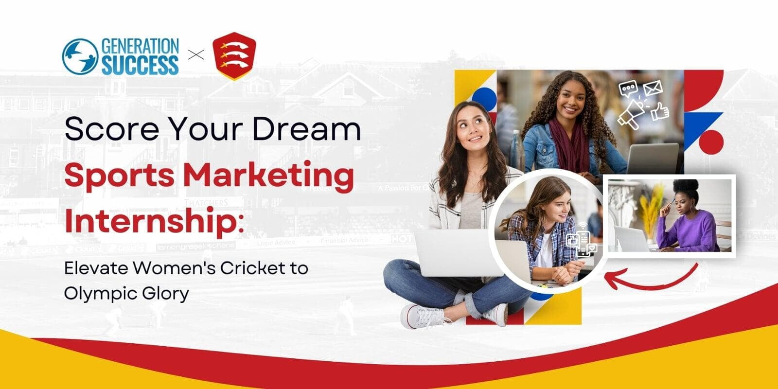 Score Your Dream Sports Marketing Internship: Elevate Women's Cricket to Olympic Glory